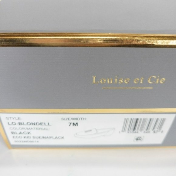 Louise Et Cie Blondell Loafers Black -7 - Picture 7 of 7